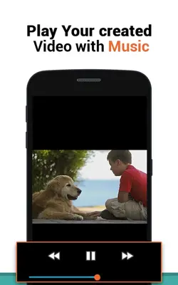 Photo Video Movie Maker With Music android App screenshot 0