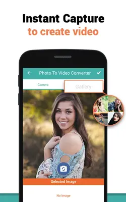 Photo Video Movie Maker With Music android App screenshot 1