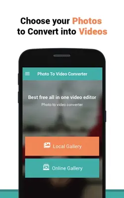 Photo Video Movie Maker With Music android App screenshot 2