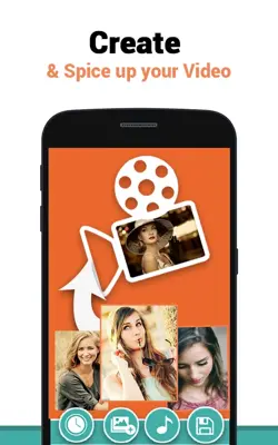 Photo Video Movie Maker With Music android App screenshot 4